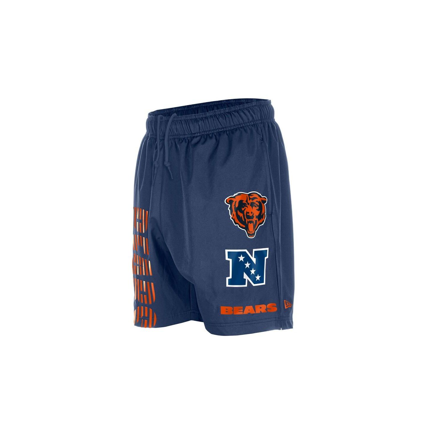 Мужские шорты New Era Navy Chicago Bears Match — фото 2