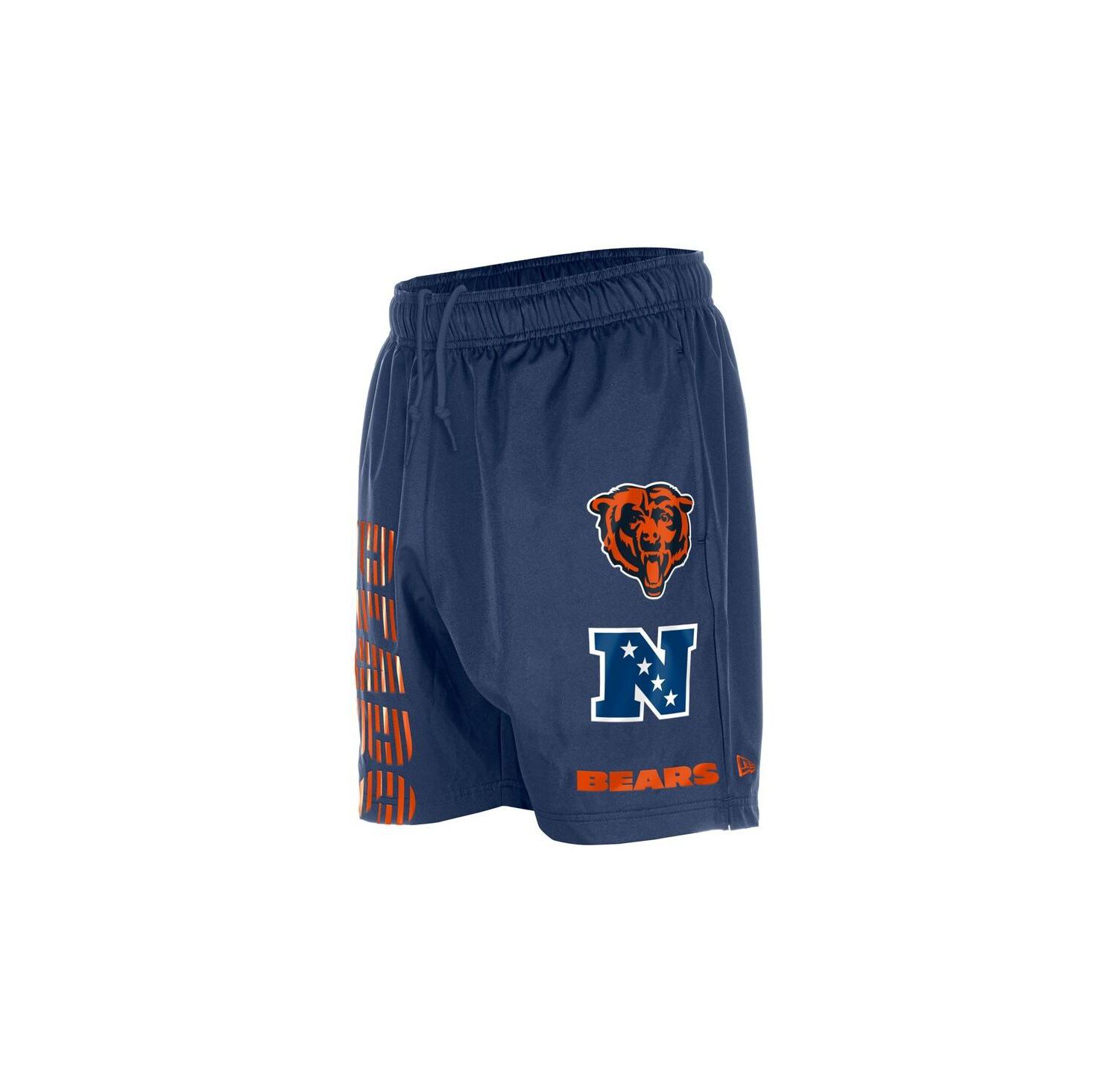 Men's Navy Chicago Bears Match Shorts