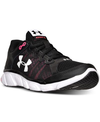 Under Armour Women's Micro G Assert 6 Running Sneakers from Finish Line