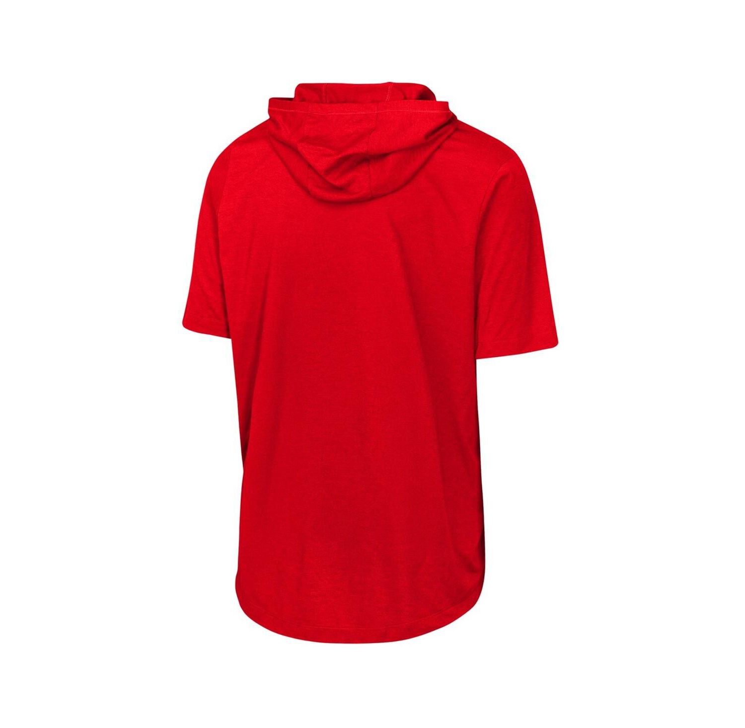 Big Boys and Girls Red Philadelphia Phillies Dri-FIT Hooded T-Shirt