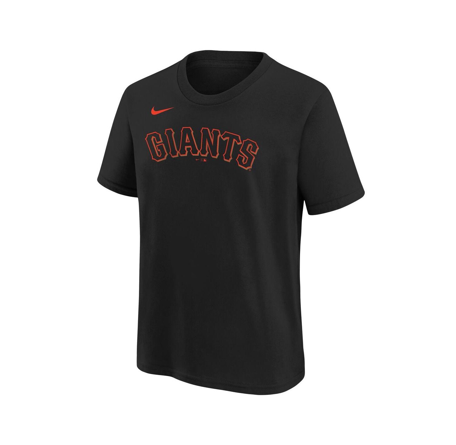 Big Boys and Girls Jung Hoo Lee Black San Francisco Giants Name & Number T-Shirt