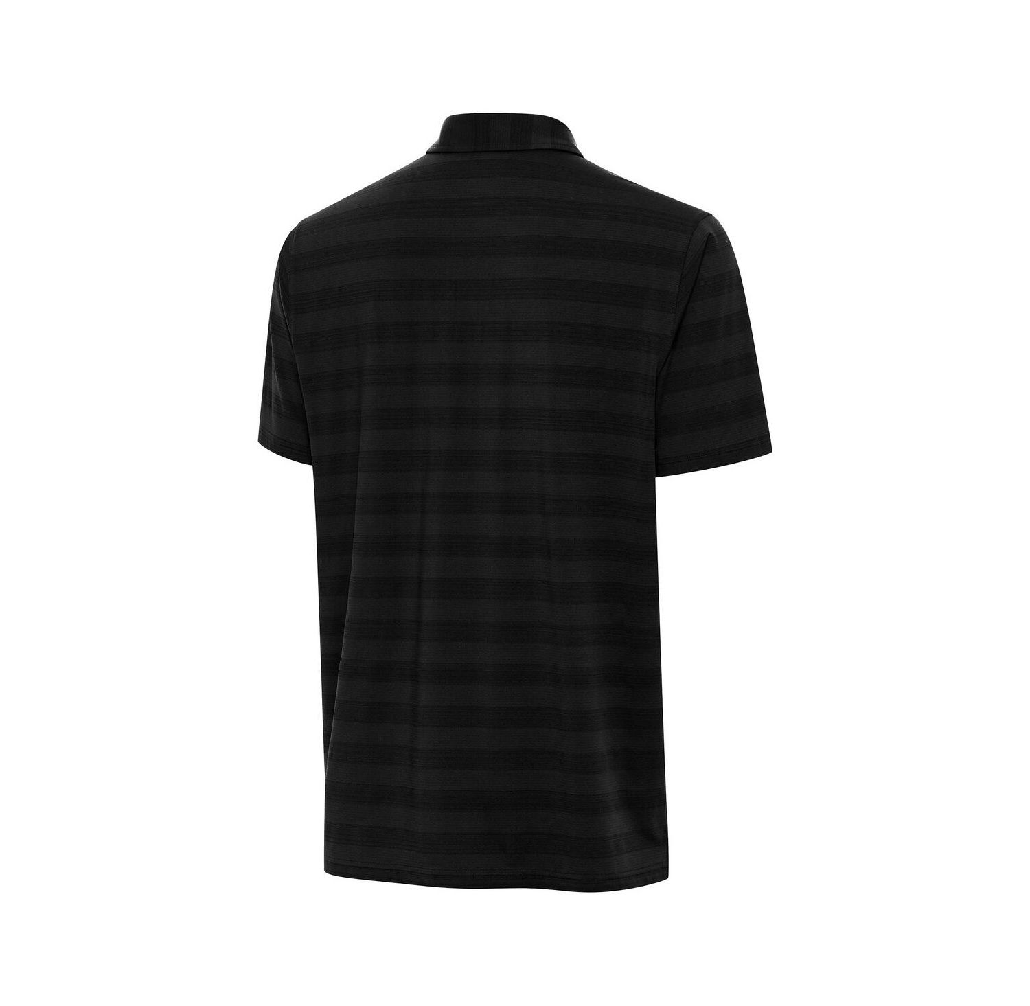 Men's Black Mexico National Team Channel Polo Shirt