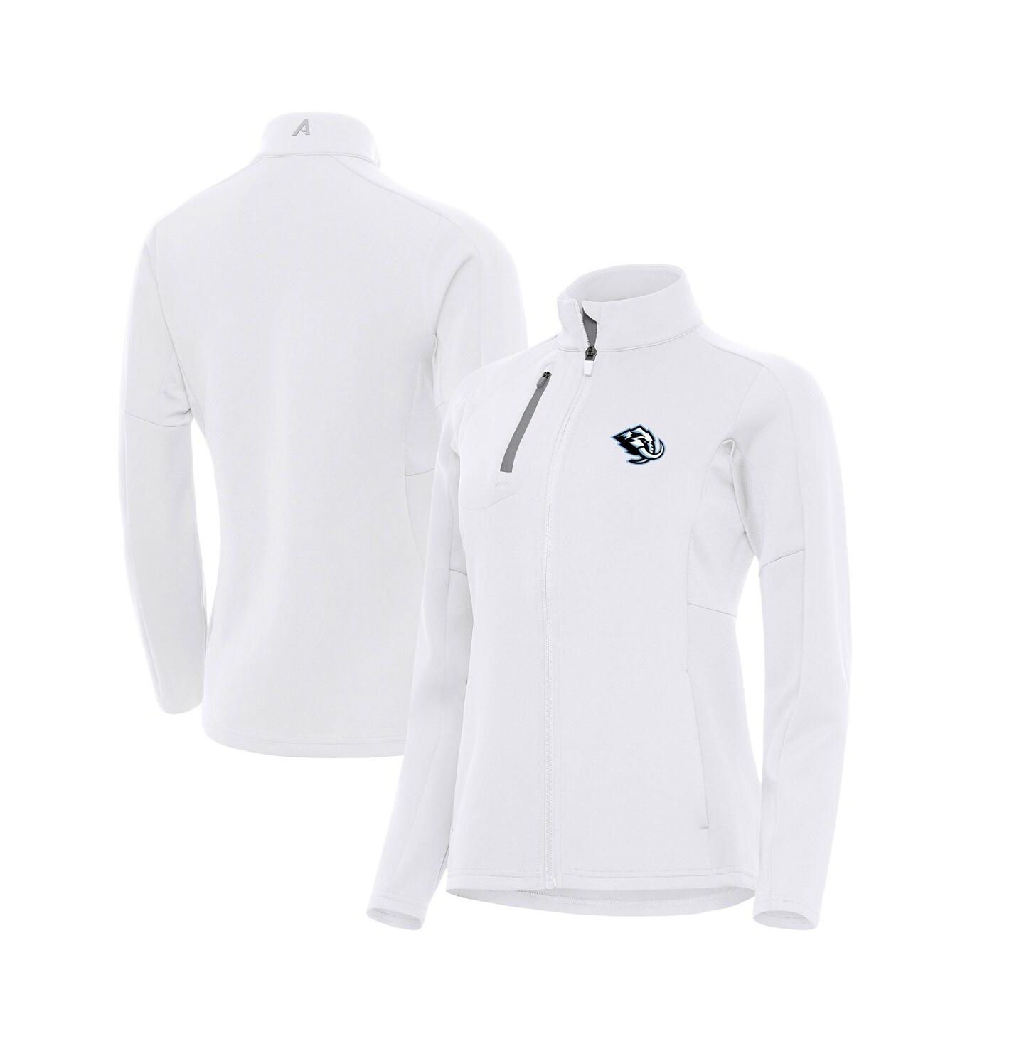 Женская куртка Antigua White Utah Mammoth Generation Full-Zip — фото 1