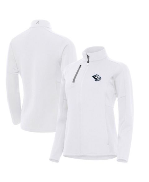Женские куртки Antigua Women's White Utah Mammoth Generation Full-Zip Jacket