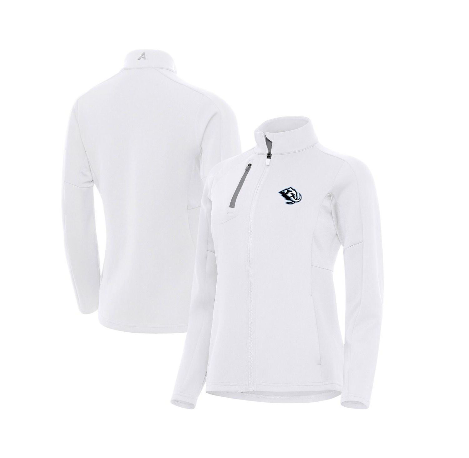 Women's White Utah Mammoth Generation Full-Zip Jacket