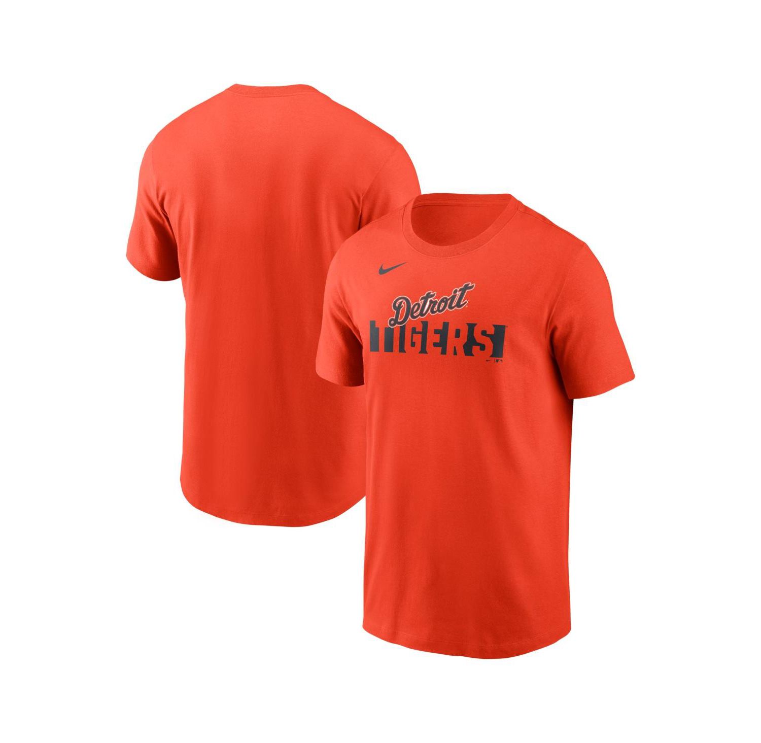 Men's Orange Detroit Tigers Alternate T-Shirt