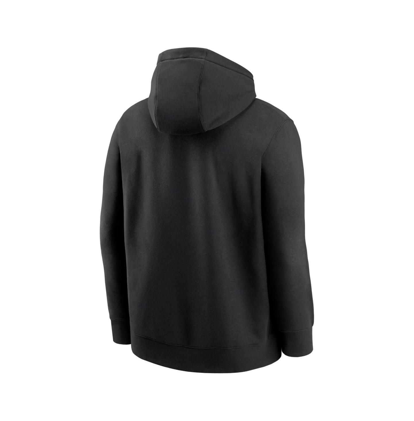 Мужское худи Nike Black San Francisco Giants Alternate Club Fleece — фото 3