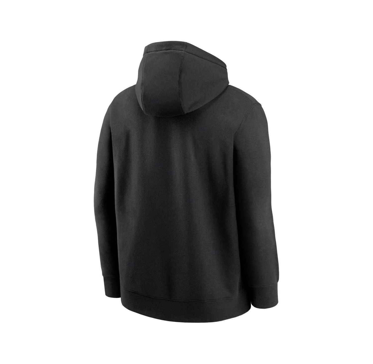 Men's Black San Francisco Giants Alternate Club Fleece Hoodie