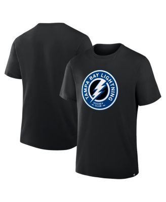 Men's Black Tampa Bay Lightning Elevated Essential T-Shirt