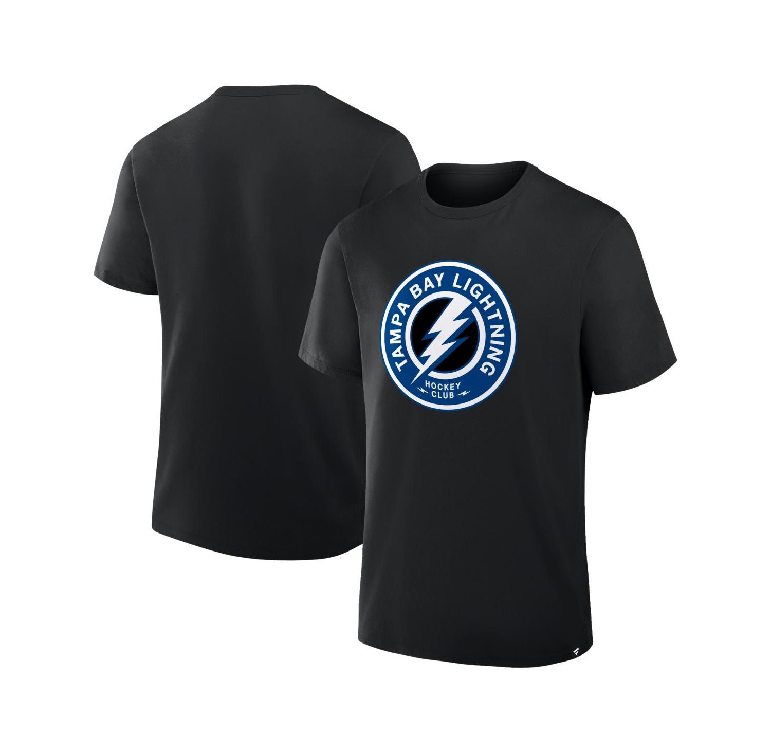 Men's Black Tampa Bay Lightning Elevated Essential T-Shirt