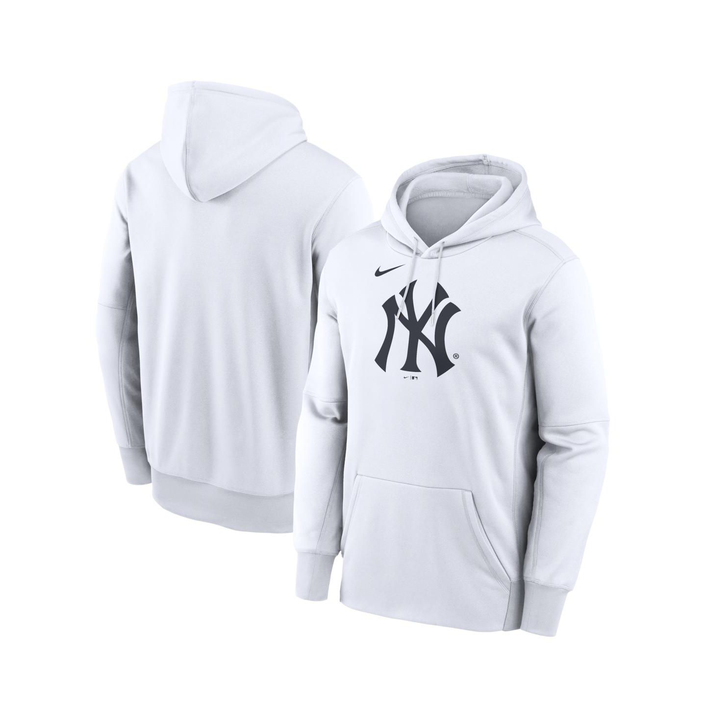 Мужское худи Nike White New York Yankees Logo Club — фото 1