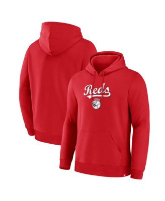 Men's Red Cincinnati Reds Lock-Up Legacy Hoodie