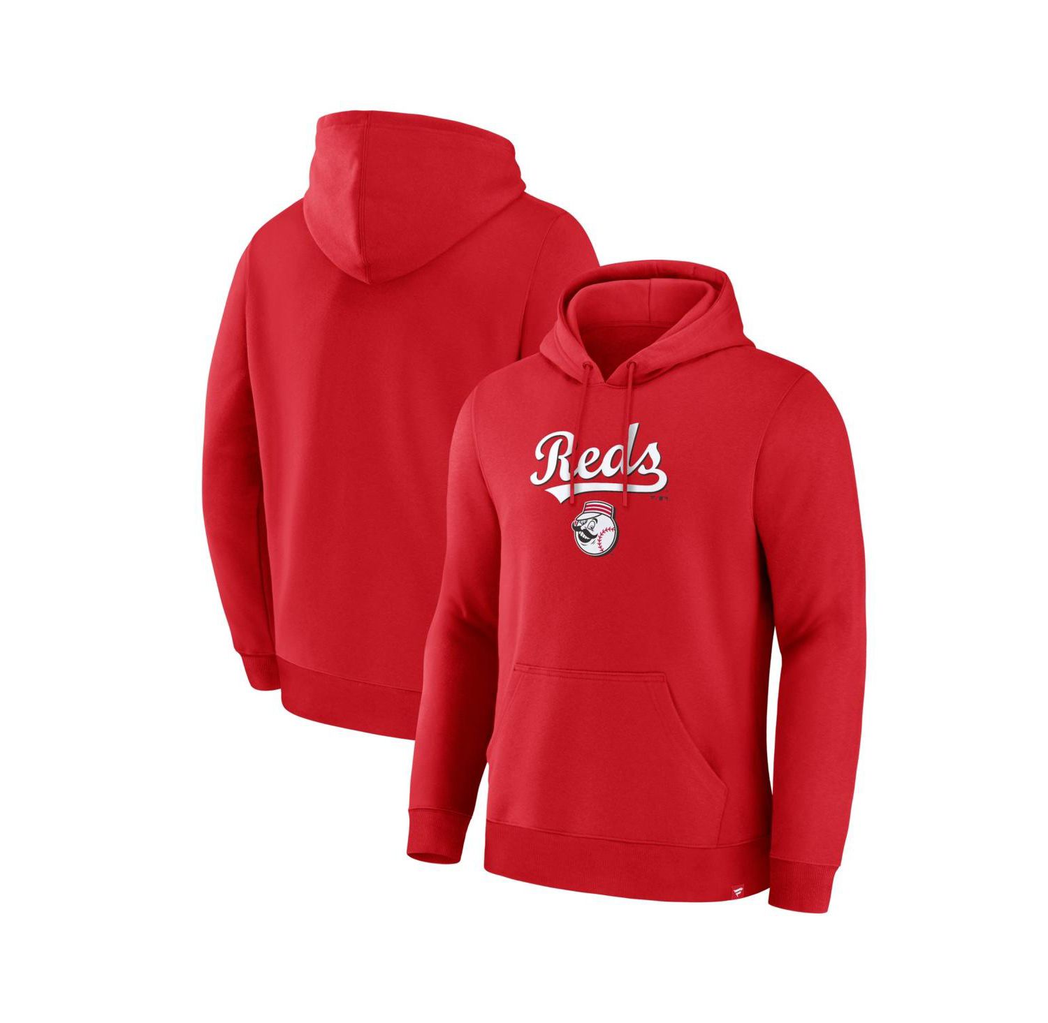 Men's Red Cincinnati Reds Lock-Up Legacy Hoodie
