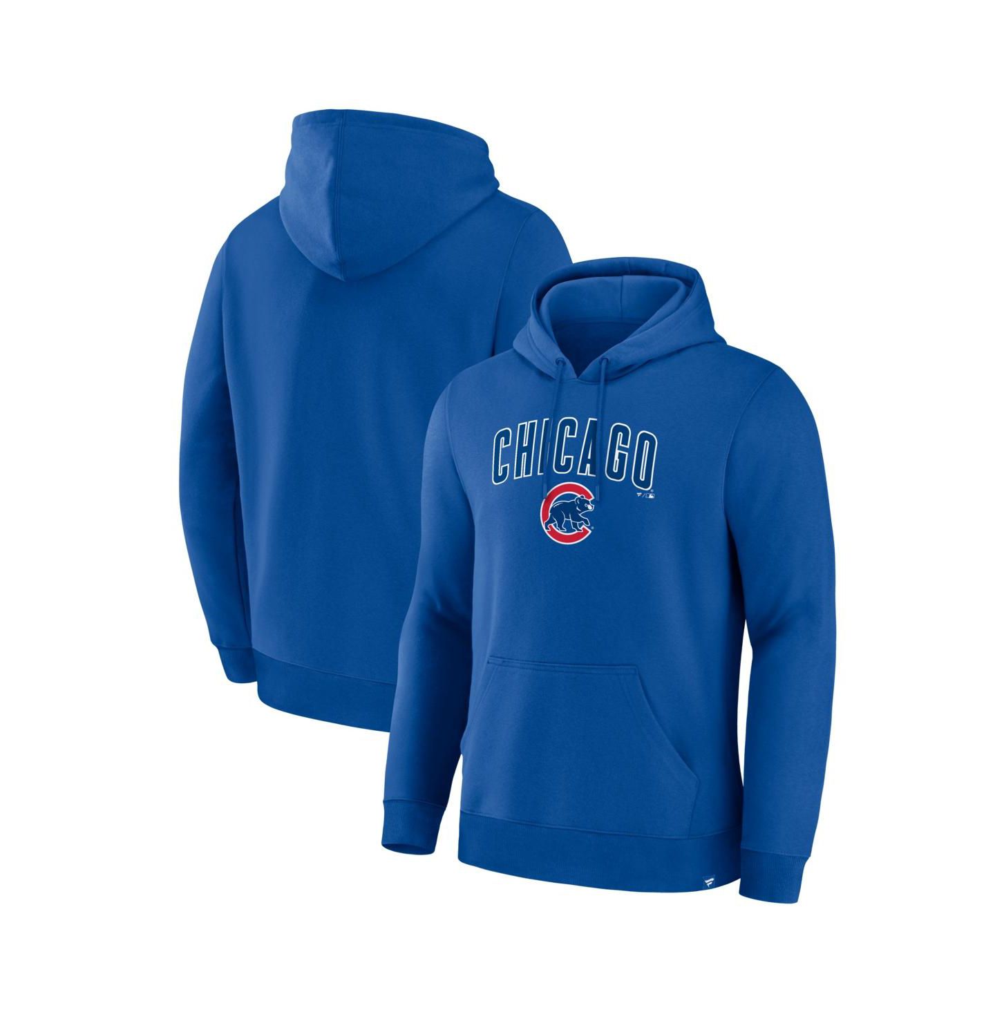 Мужское худи Fanatics Royal Chicago Cubs Lock-Up Legacy — фото 1