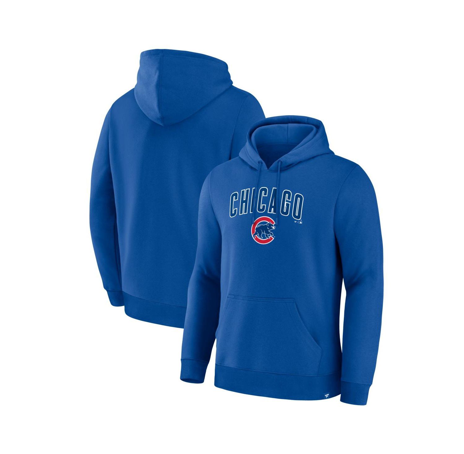 Men's Royal Chicago Cubs Lock-Up Legacy Hoodie
