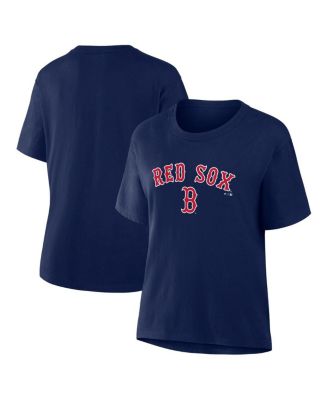 Women's Navy Boston Red Sox Lockup Legacy T-Shirt