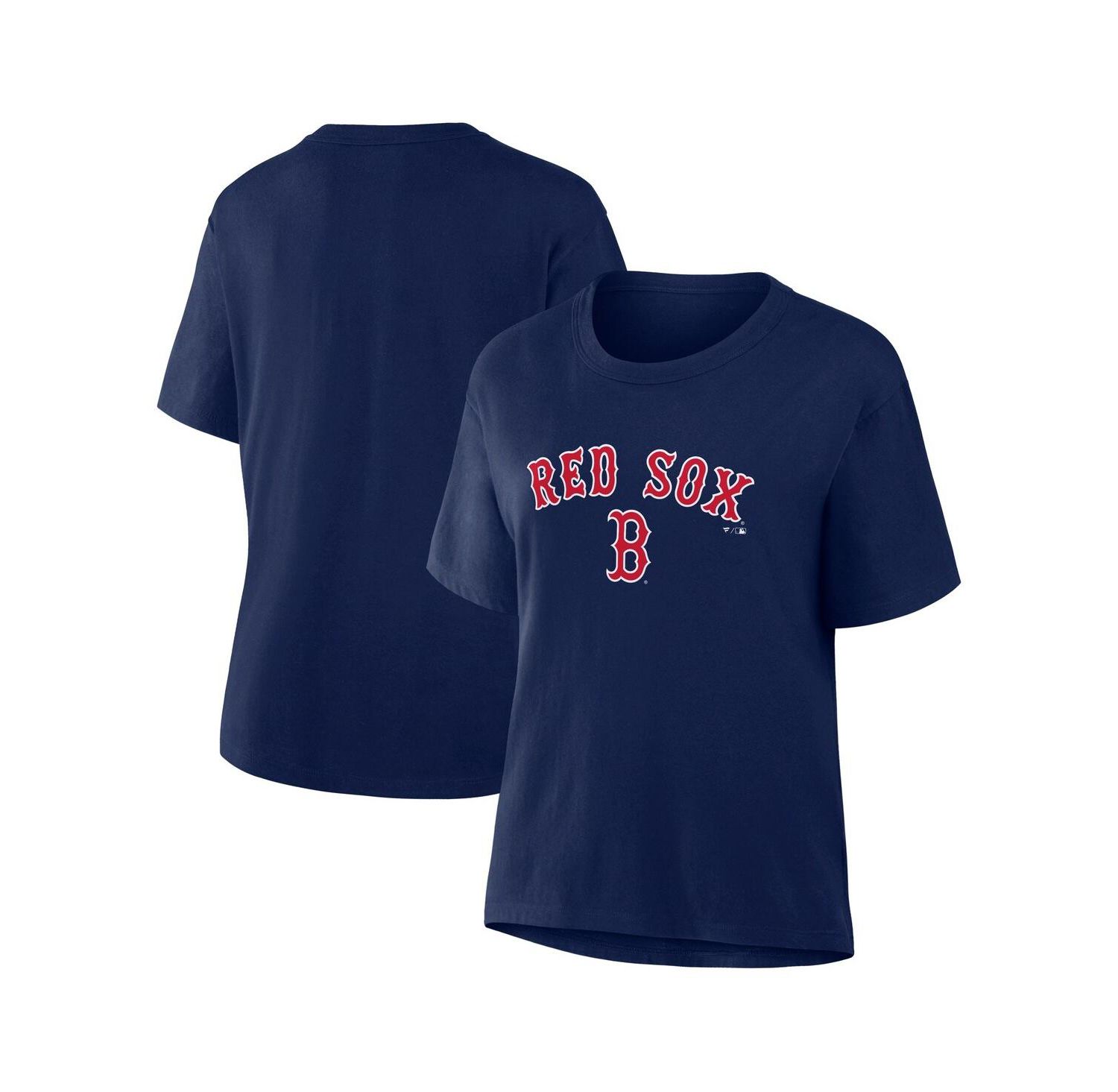 Women's Navy Boston Red Sox Lockup Legacy T-Shirt