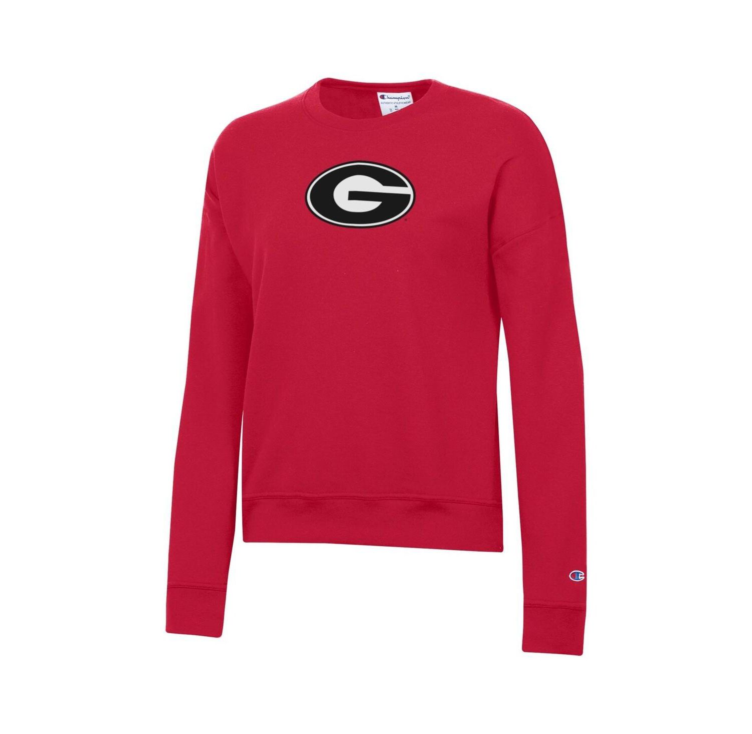 Women's Red Georgia Bulldogs Powerblend Sweatshirt