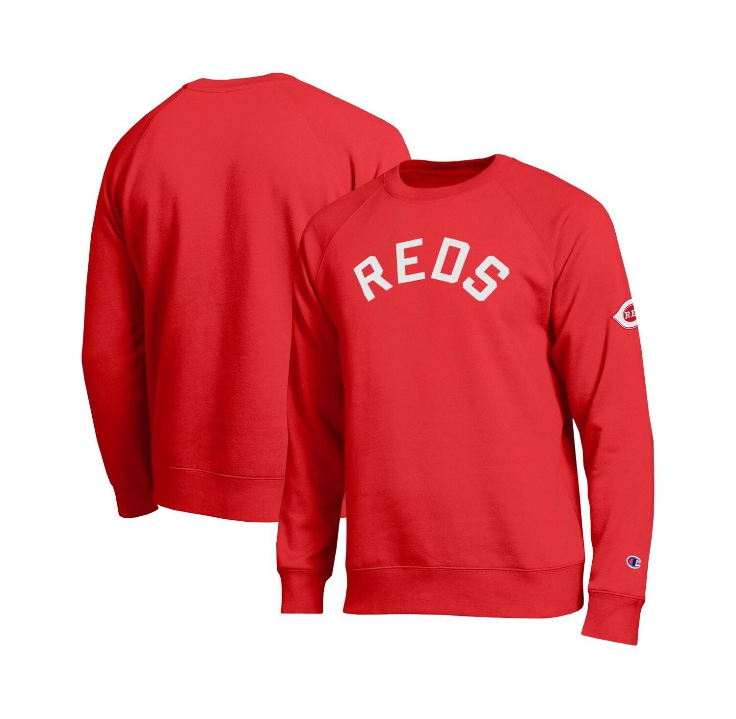 Men's Red Cincinnati Reds All-Star Sweatshirt