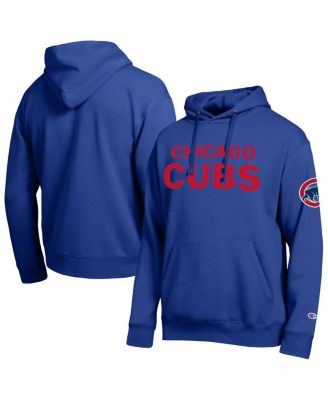 Men's Royal Chicago Cubs All Star Wordmark Hoodie