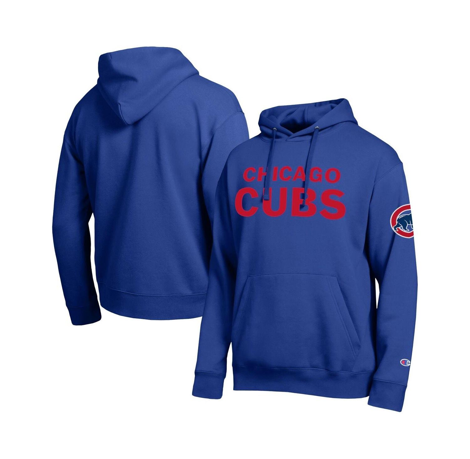 Men's Royal Chicago Cubs All Star Wordmark Hoodie