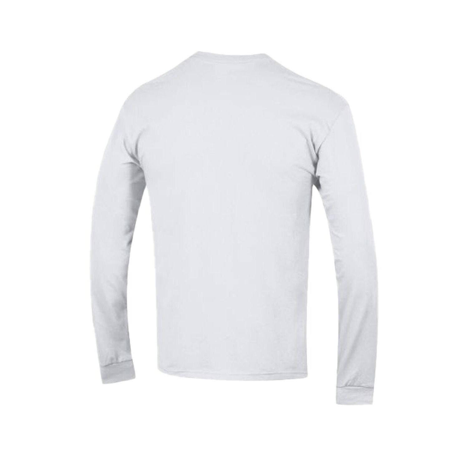 Men's White Tennessee Titans Arch Over Logo Long Sleeve T-Shirt