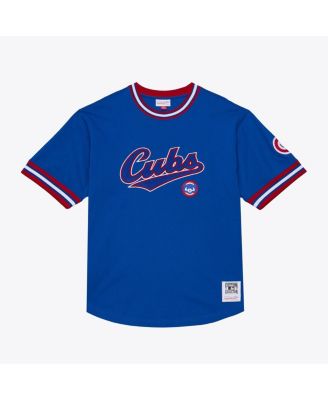 Men's Royal Chicago Cubs Wild Pitch Ringer T-Shirt