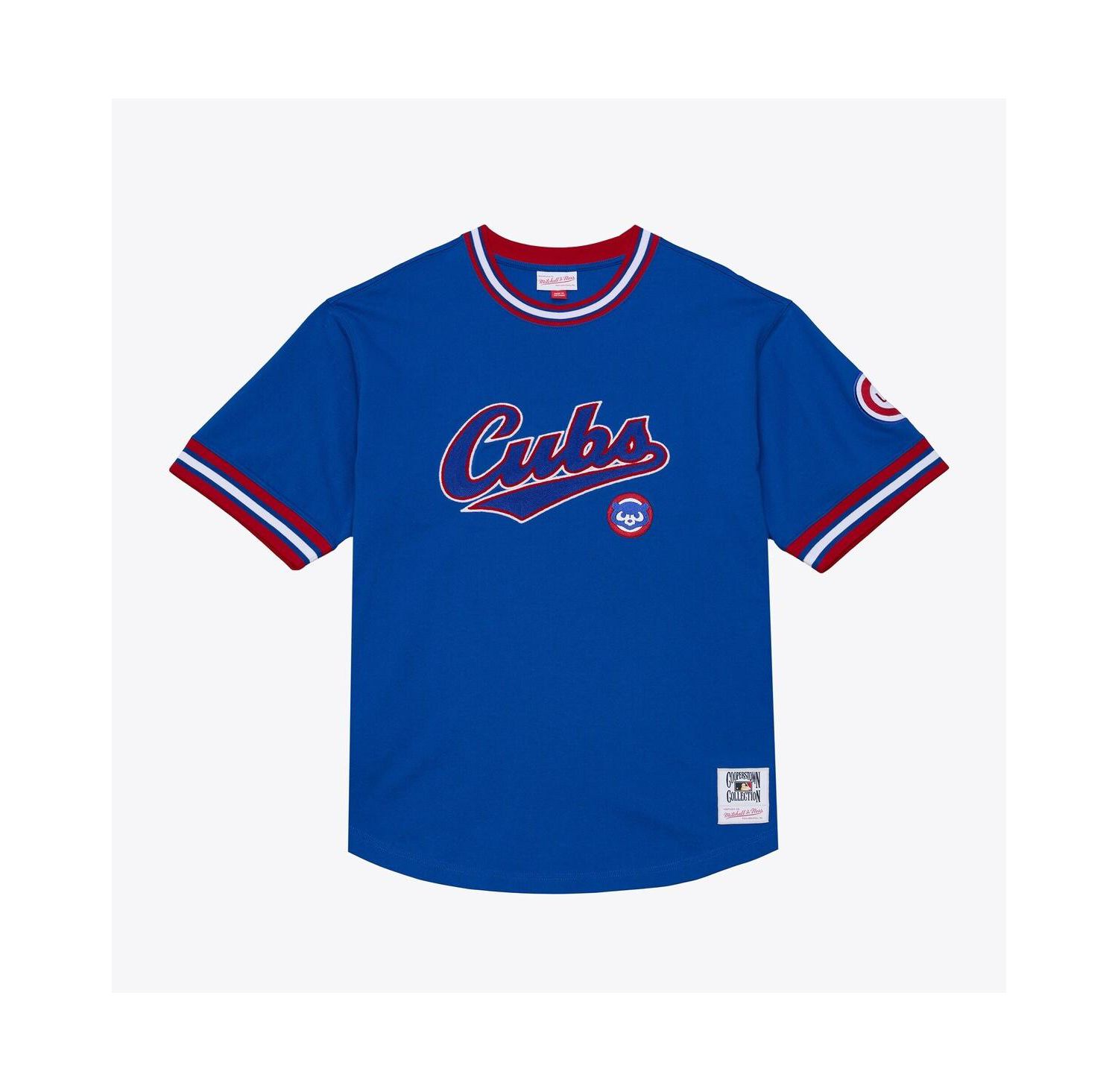 Men's Royal Chicago Cubs Wild Pitch Ringer T-Shirt