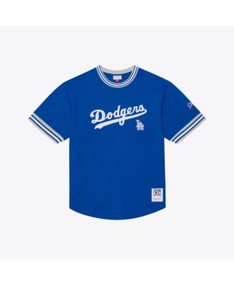 Men's Royal Los Angeles Dodgers Wild Pitch Ringer T-Shirt