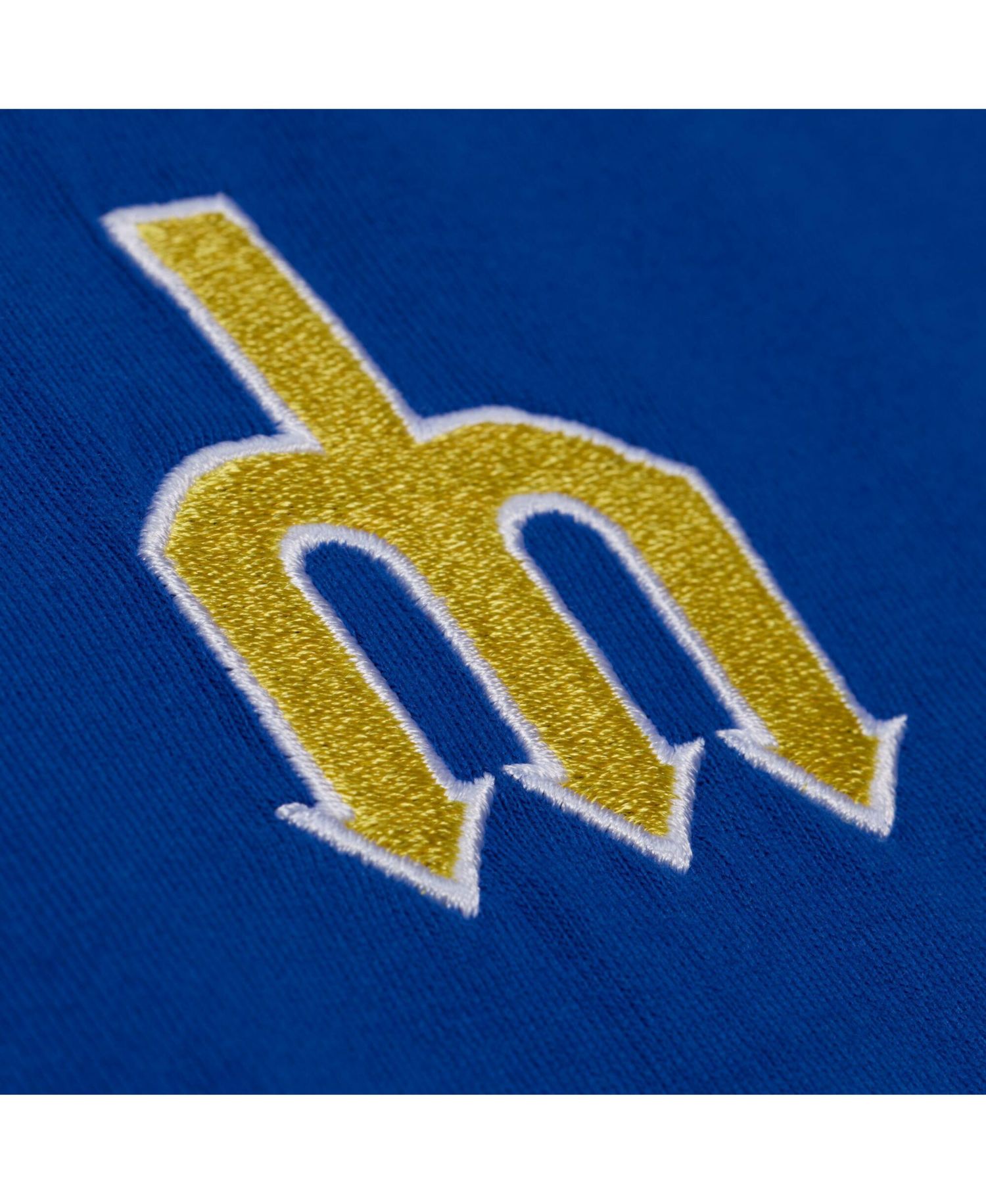 Men's Royal Seattle Mariners Wild Pitch Ringer T-Shirt