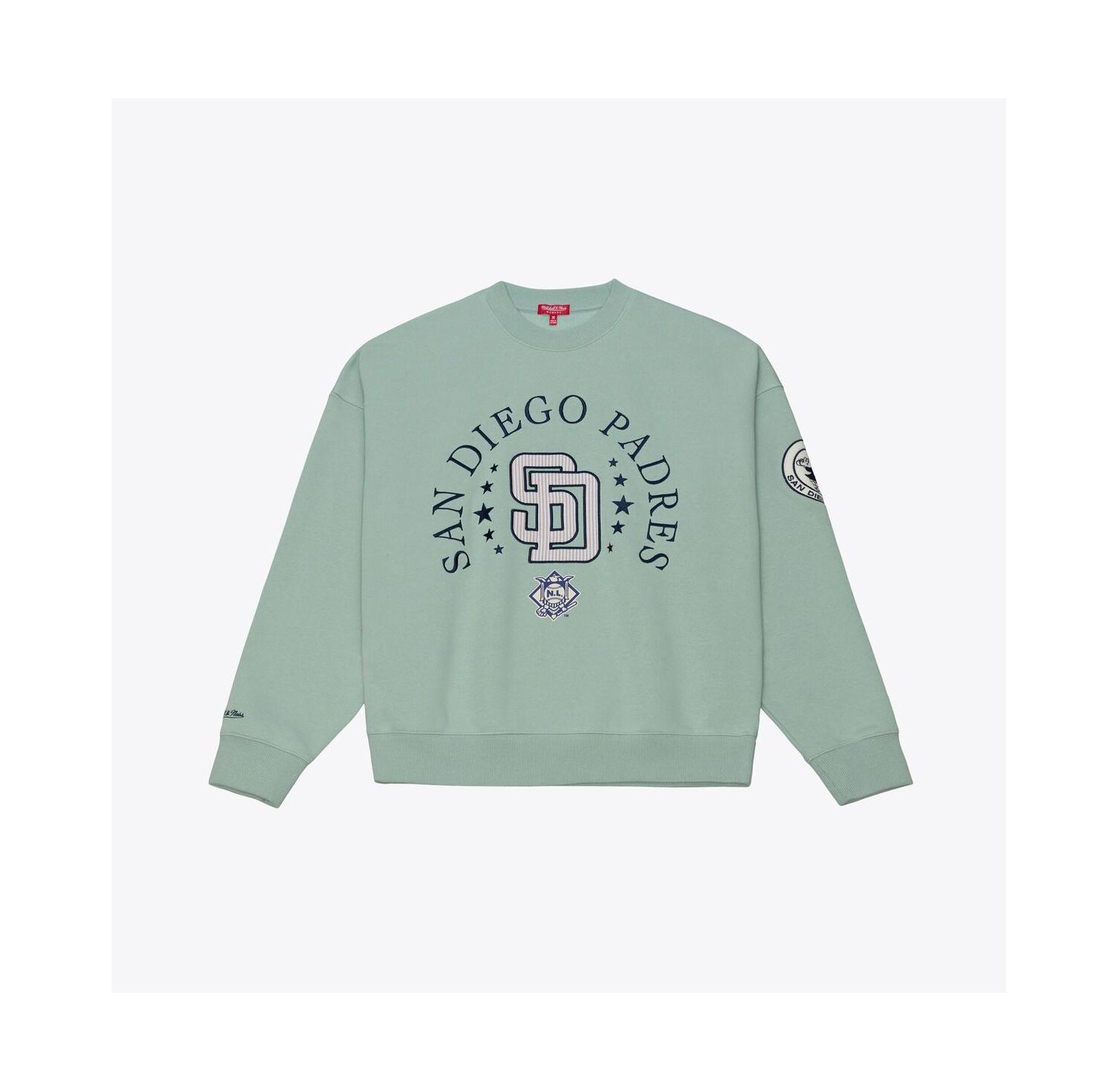 Women's Green San Diego Padres Yacht Rock Sweatshirt