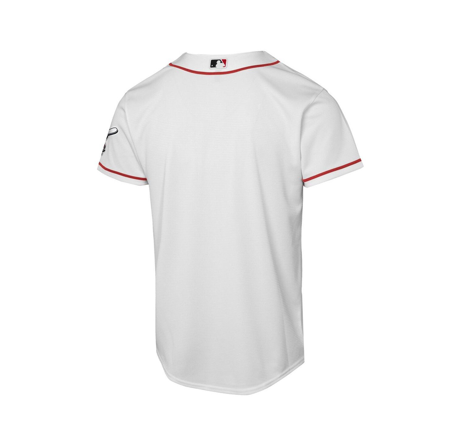 Big Boys and Girls White Cincinnati Reds Home Stadium Jersey