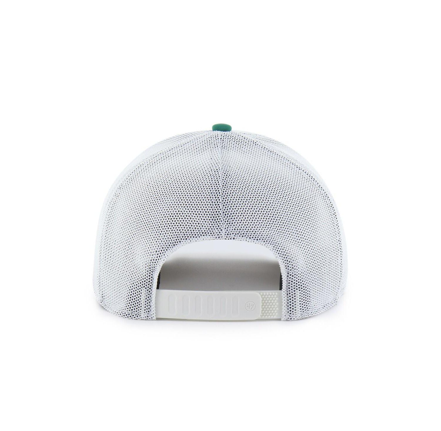 Men's Kelly Green/White Detroit Tigers Elevated Greens Adjustable Trucker Hat