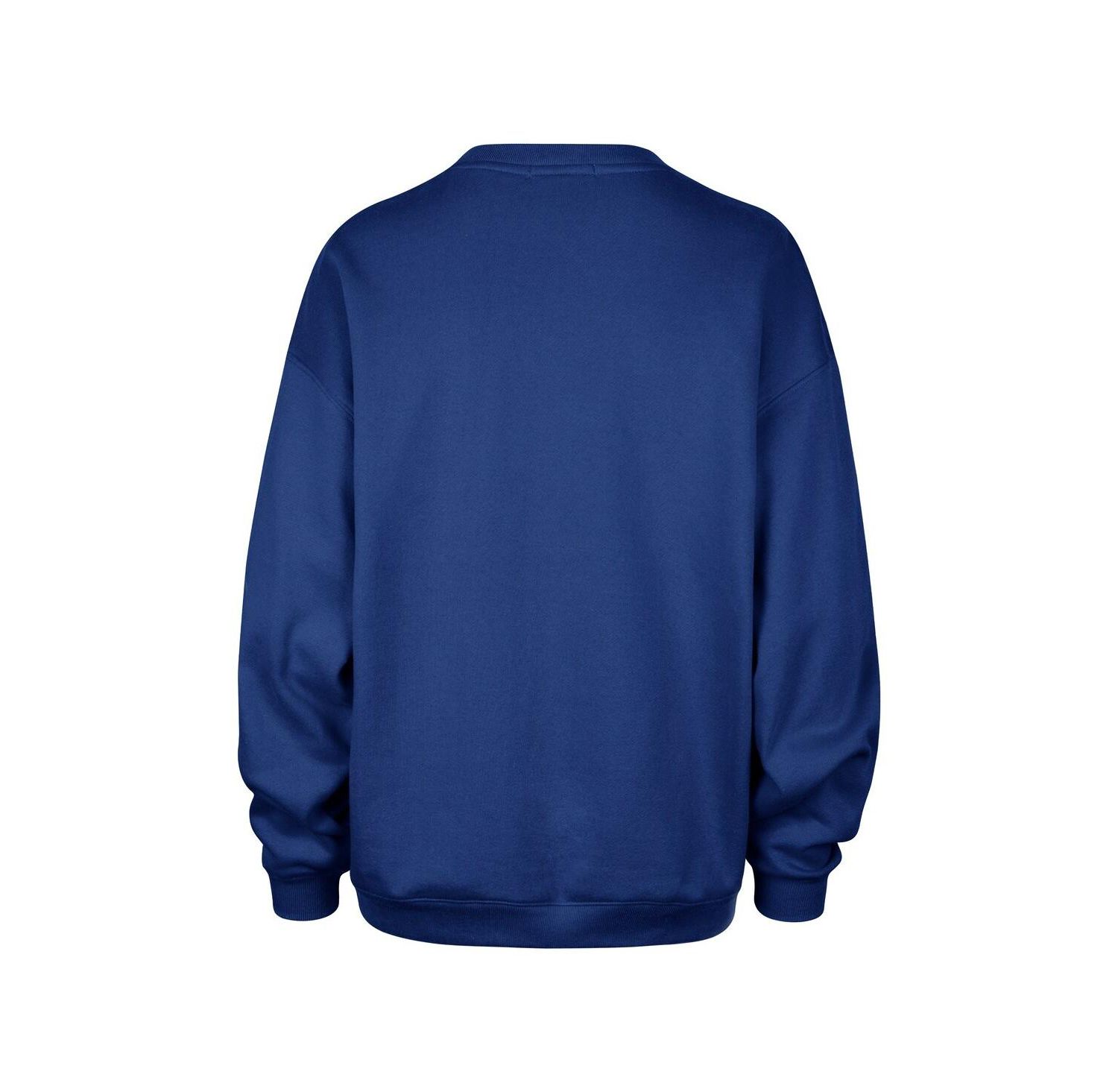 Women's Royal Los Angeles Rams Vibe Check Oversized Sweatshirt