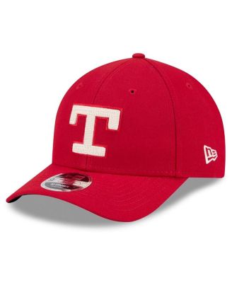 Men's Red Texas Rangers 2026 City Connect 9FORTY M-Crown Adjustable Hat