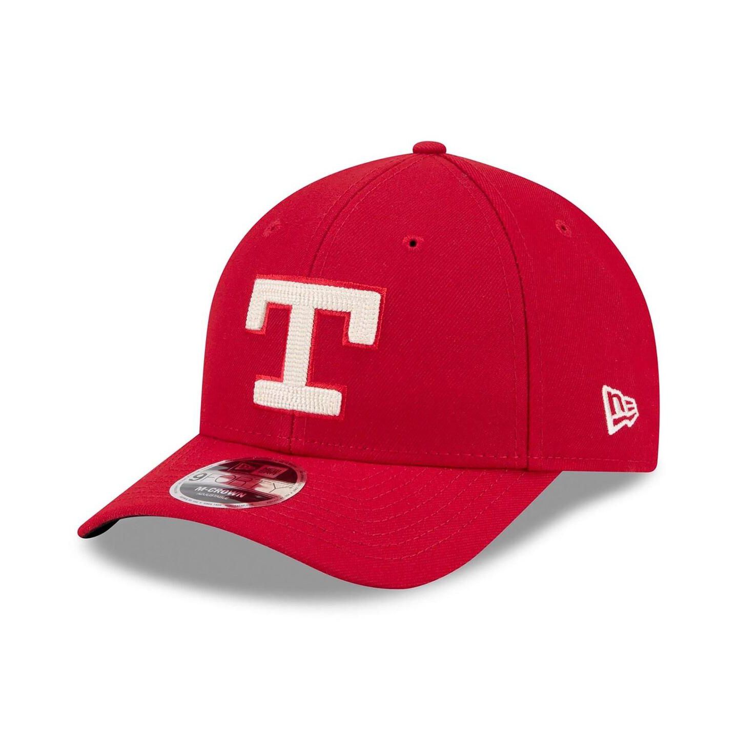 Мужская кепка New Era Red Texas Rangers 2026 City Connect 9FORTY M-Crown Adjustable Hat — фото 1