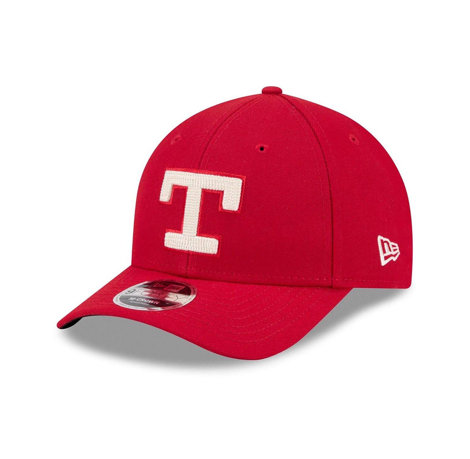 Men's Red Texas Rangers 2026 City Connect 9FORTY M-Crown Adjustable Hat