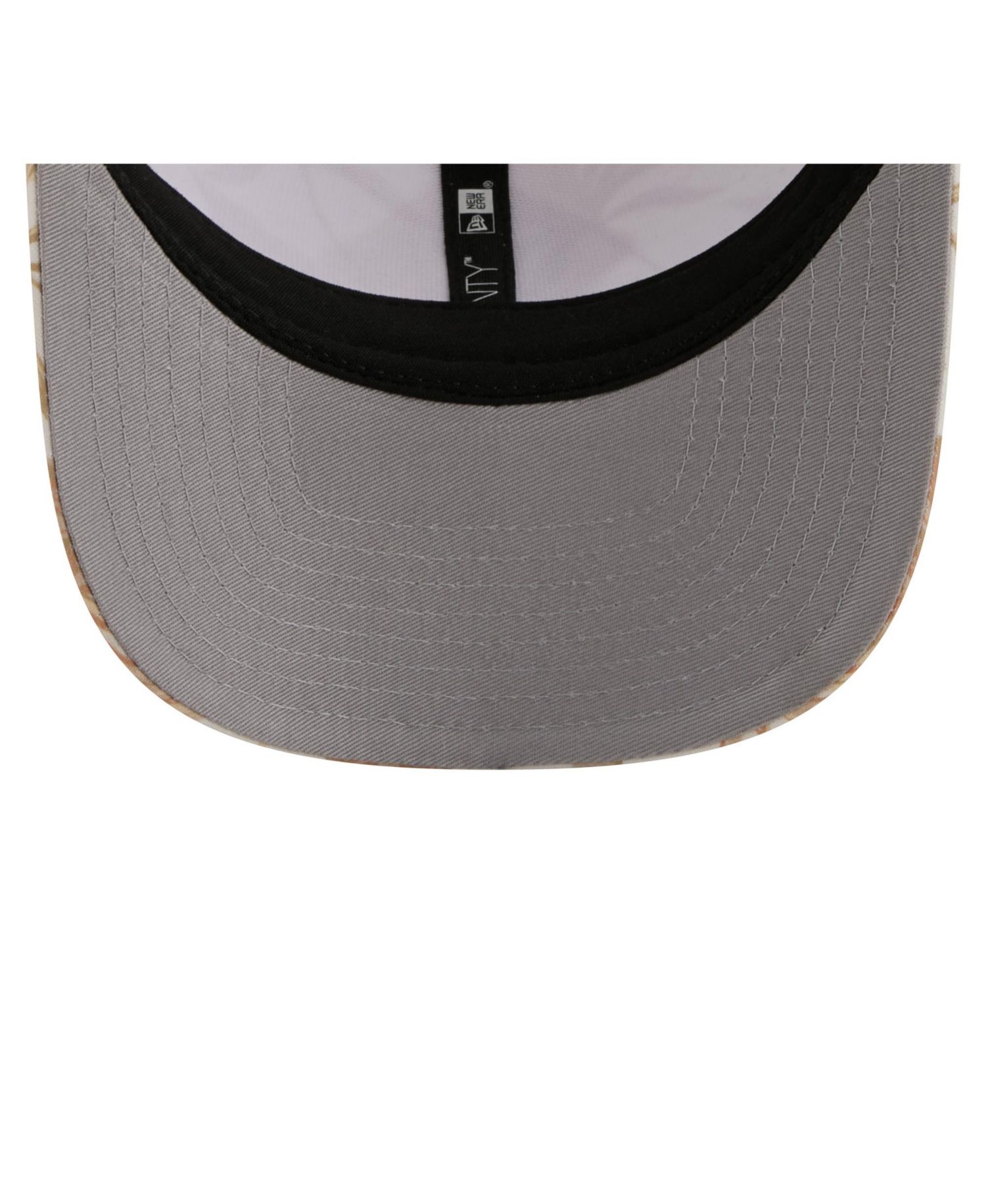 Men's Tan Los Angeles Dodgers Tonal Palm 9SEVENTY Adjustable Trucker Hat