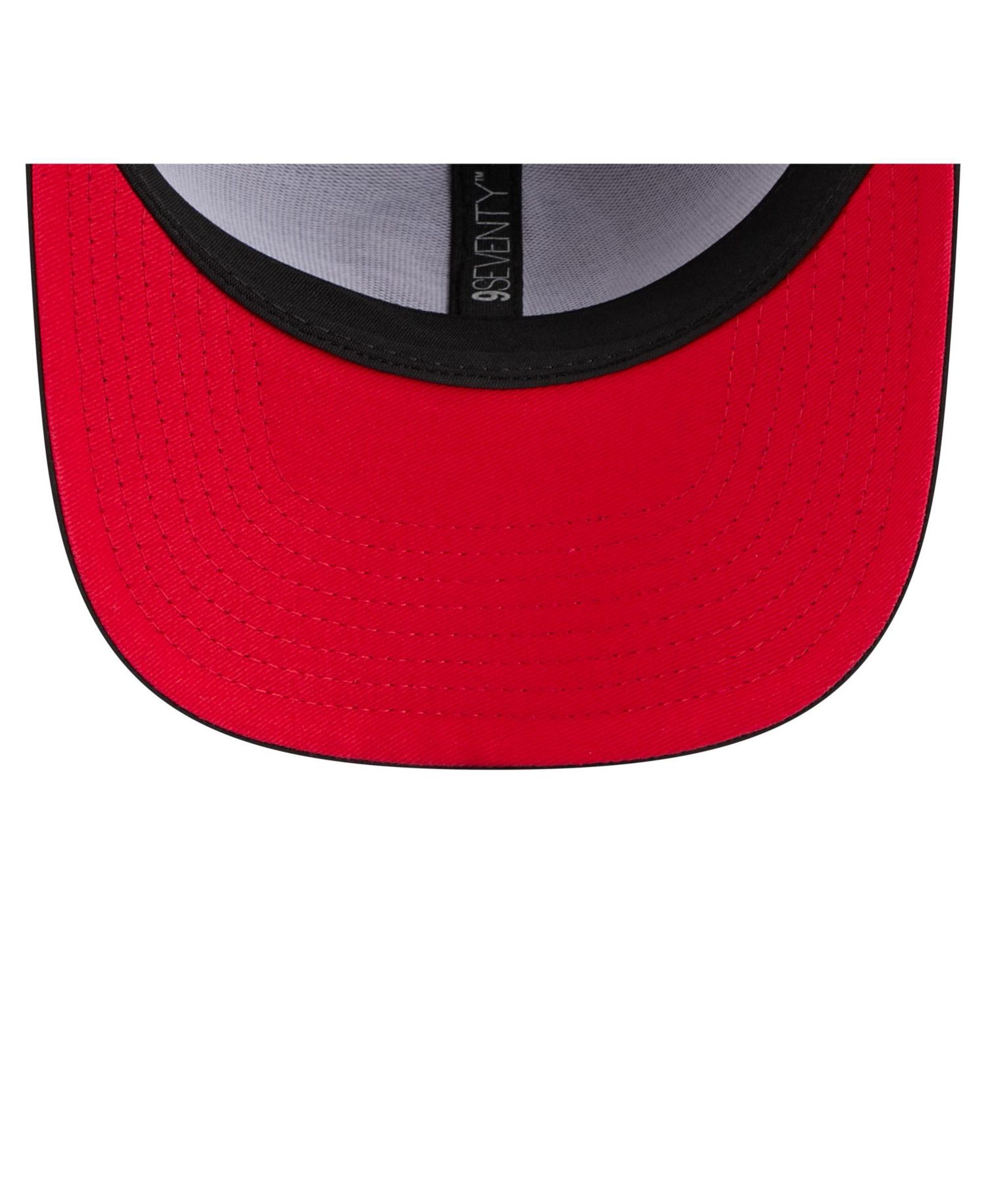 Men's Black Washington Nationals Circle 9SEVENTY Adjustable Hat