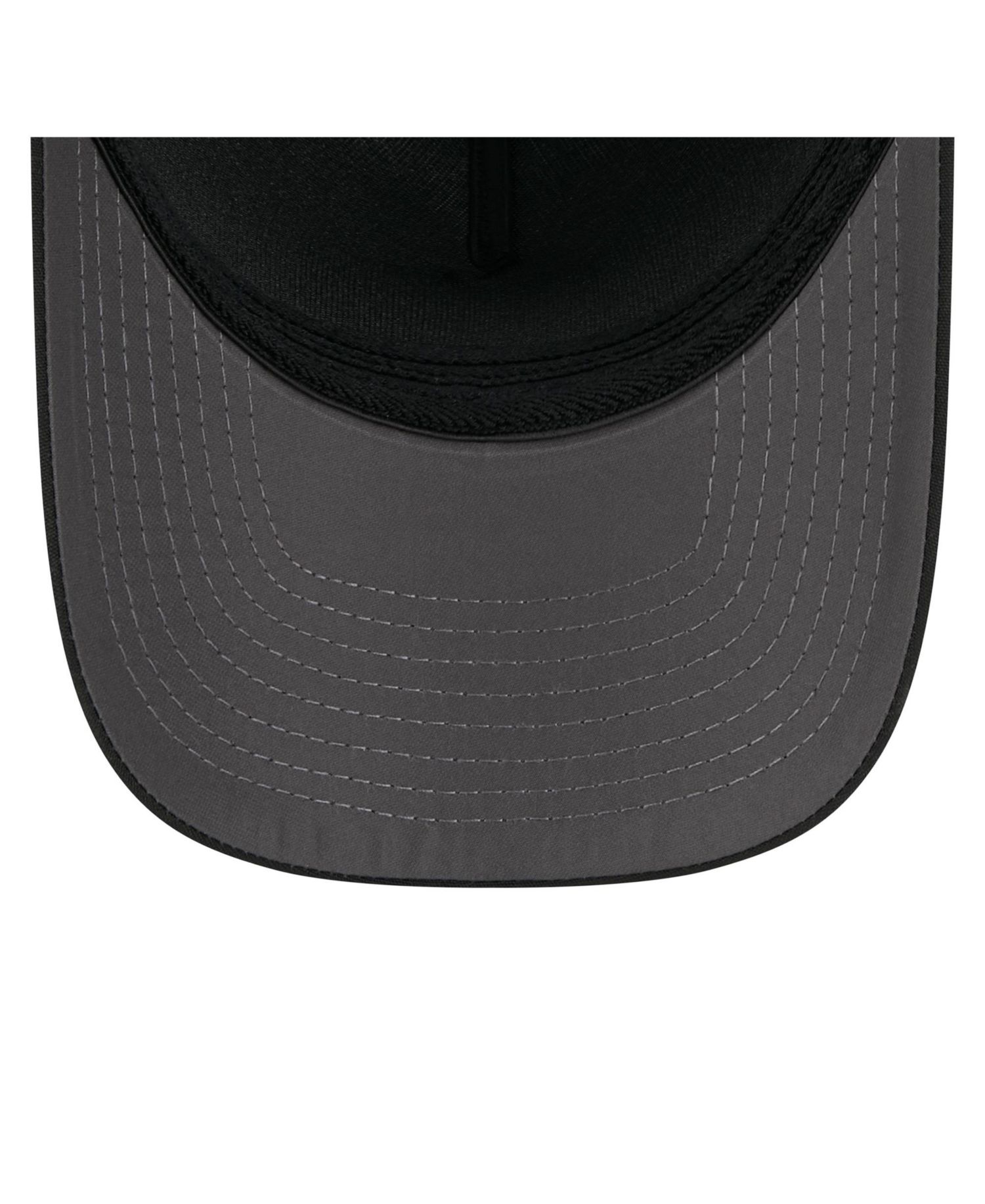 Men's Black Philadelphia Eagles Camo A-Frame 39THIRTY Flex Hat