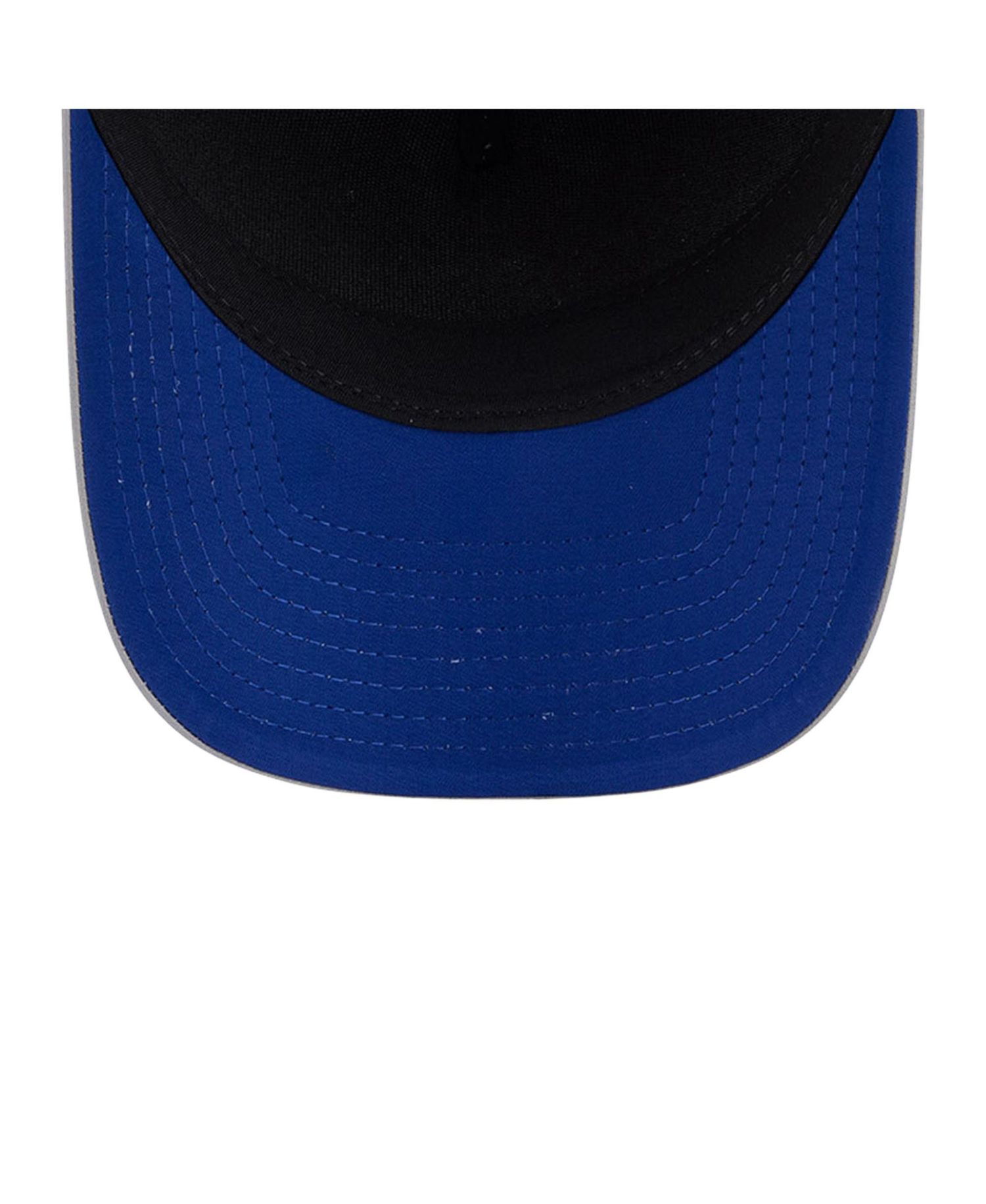 Men's Gray Chicago Cubs Micro Logo 9FORTY M-Crown A-Frame Adjustable Hat