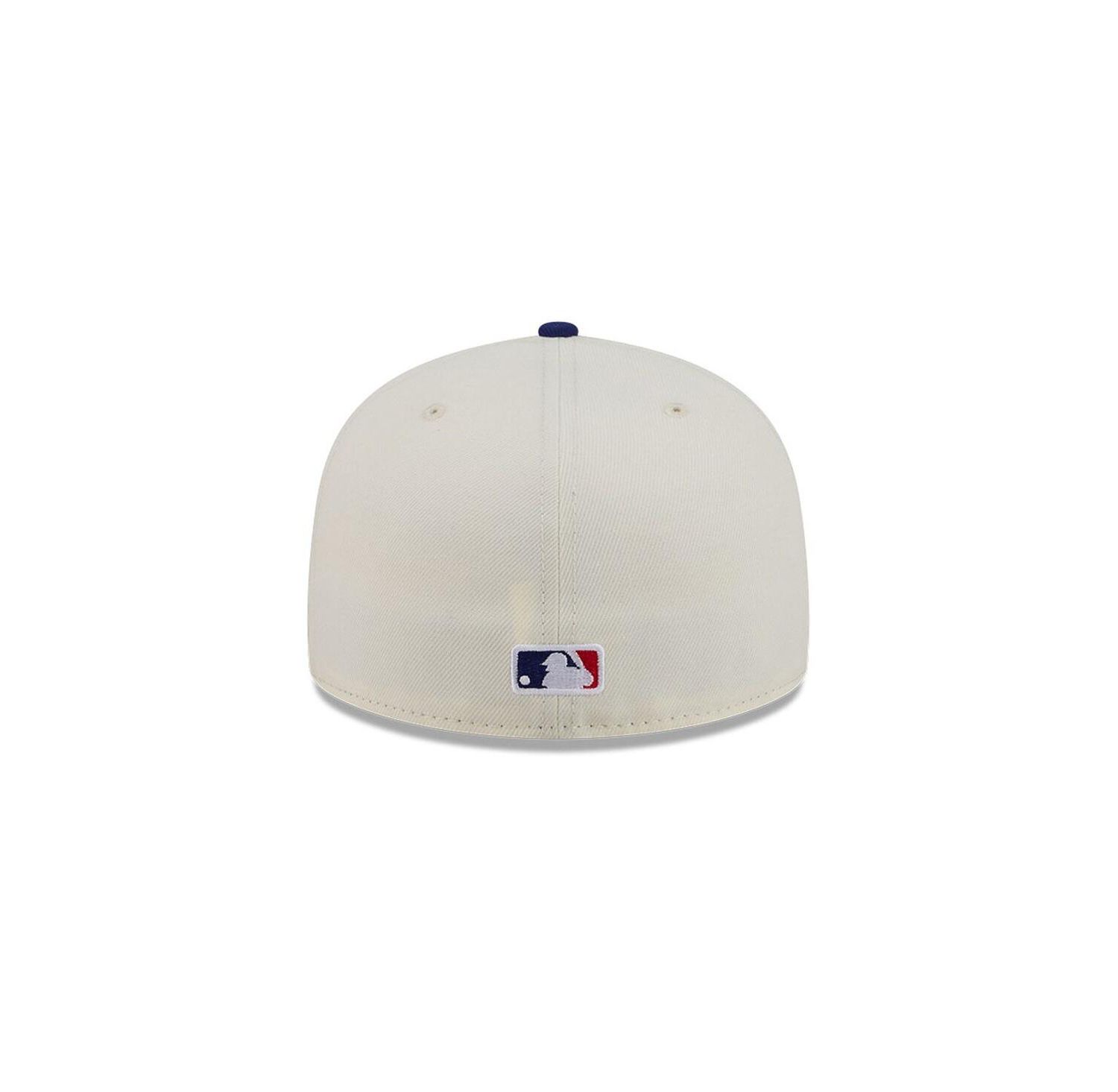 Men's Cream/Royal Philadelphia Phillies Bullpen Cart 59FIFTY Fitted Hat