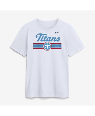 Men's White Tennessee Titans Pass Rusher T-Shirt