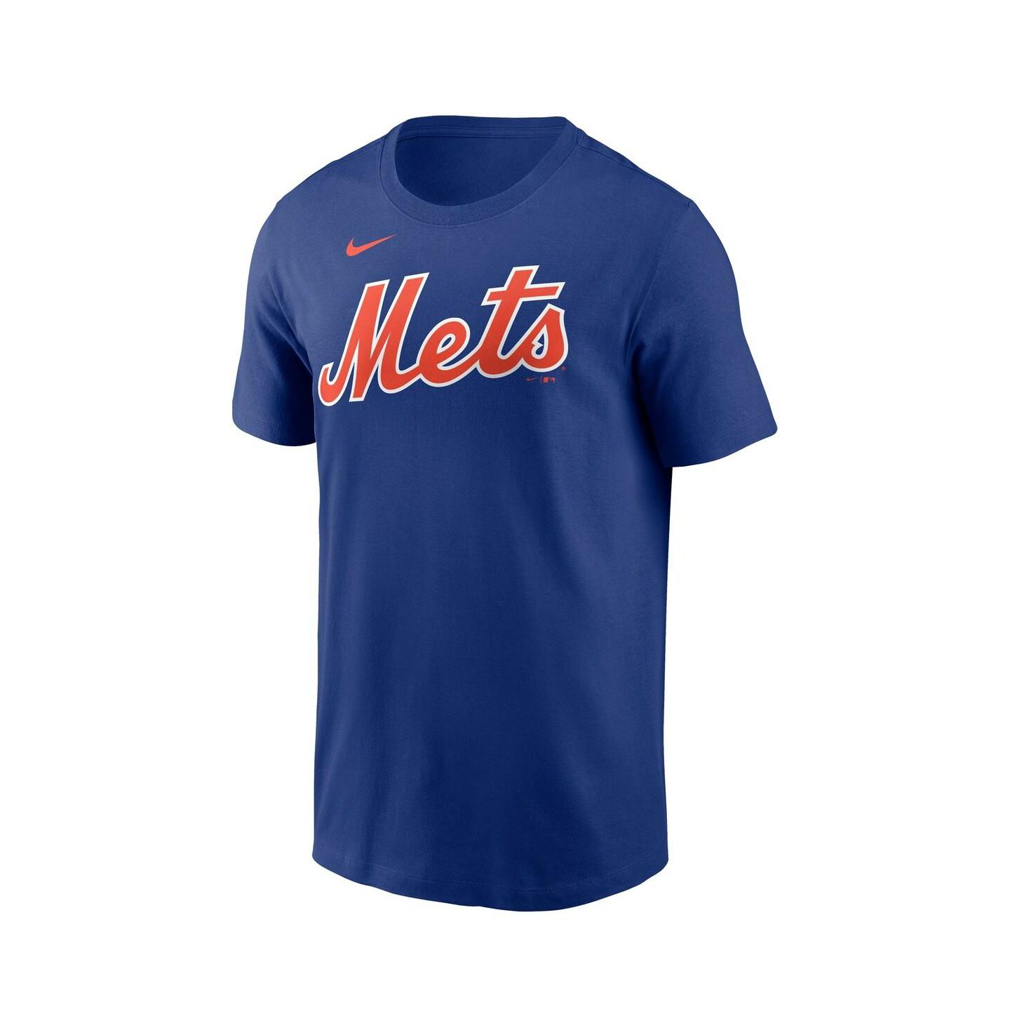 Мужская футболка Nike Marcus Semien Royal New York Mets Name & Number — фото 2
