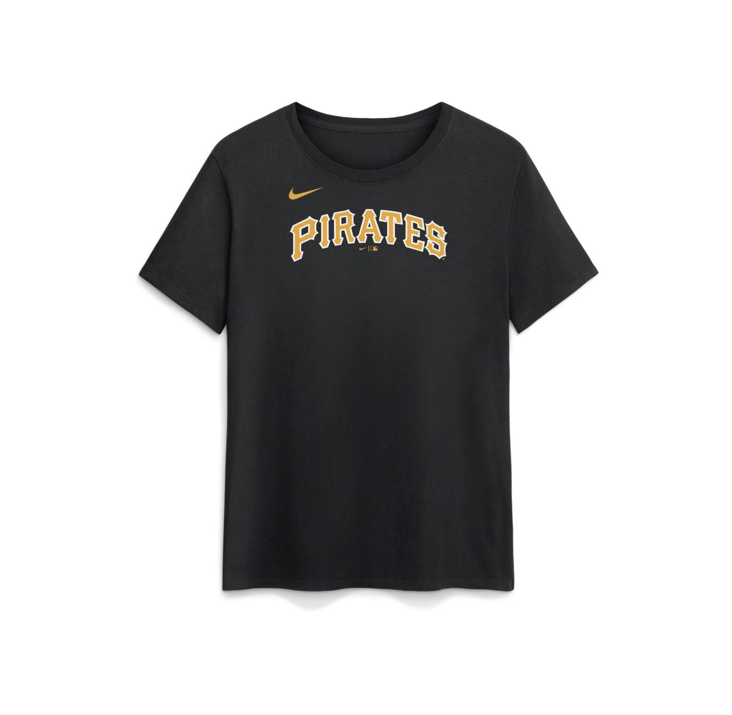 Women's Konnor Griffin Black Pittsburgh Pirates Name and Number T-Shirt