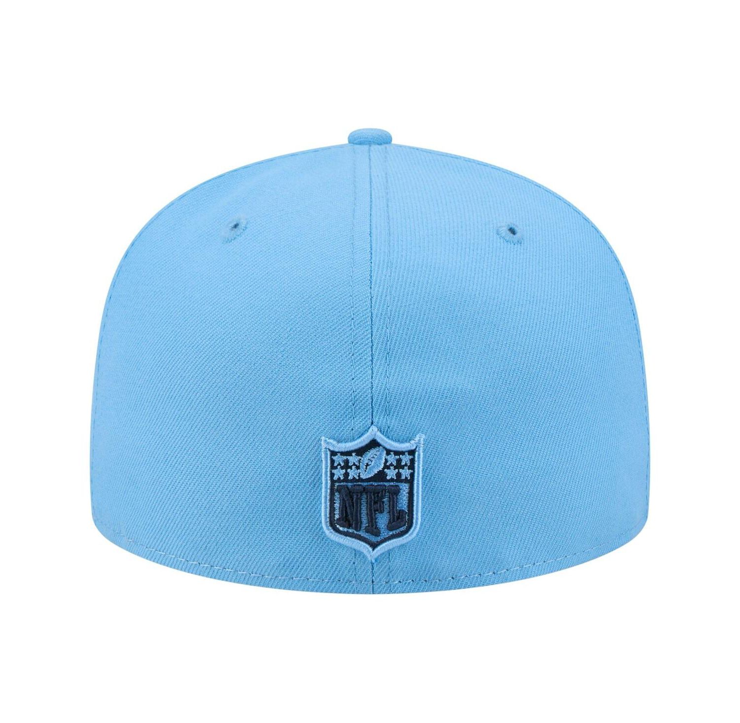 Men's Light Blue Tennessee Titans Script 59FIFTY Fitted Hat