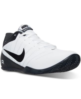 Nike Men's Air Marvin Low II Basketball Sneakers from Finish Line - Macy's