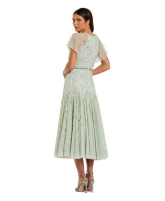 macys green cocktail dress Champagne Macy's Formal Dresses Prom Gowns TikTok Shop Champagne Macy's Formal Dresses Green
