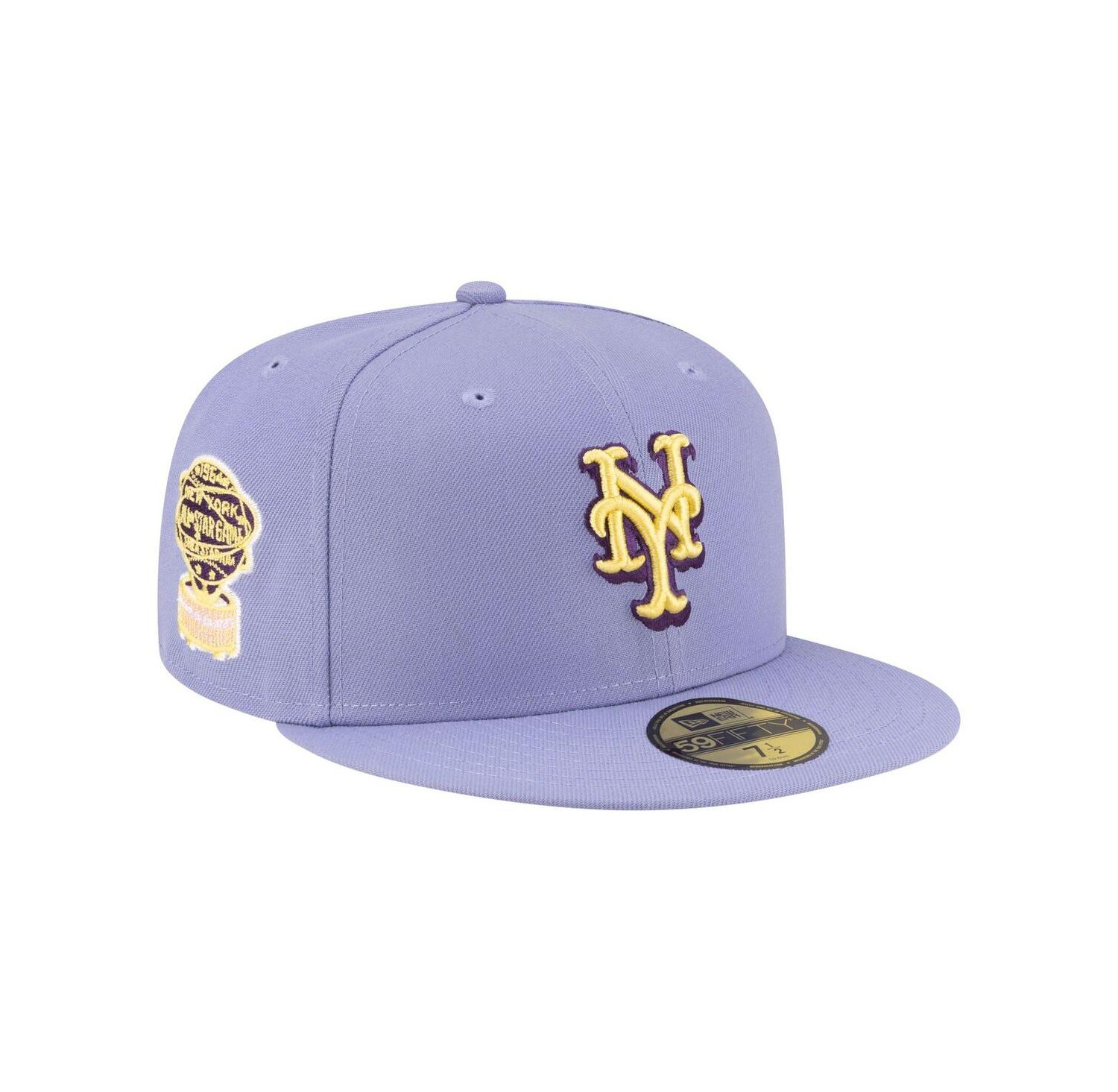 Men's Light Purple New York Mets Lavender Bloom 59FIFTY Fitted Hat