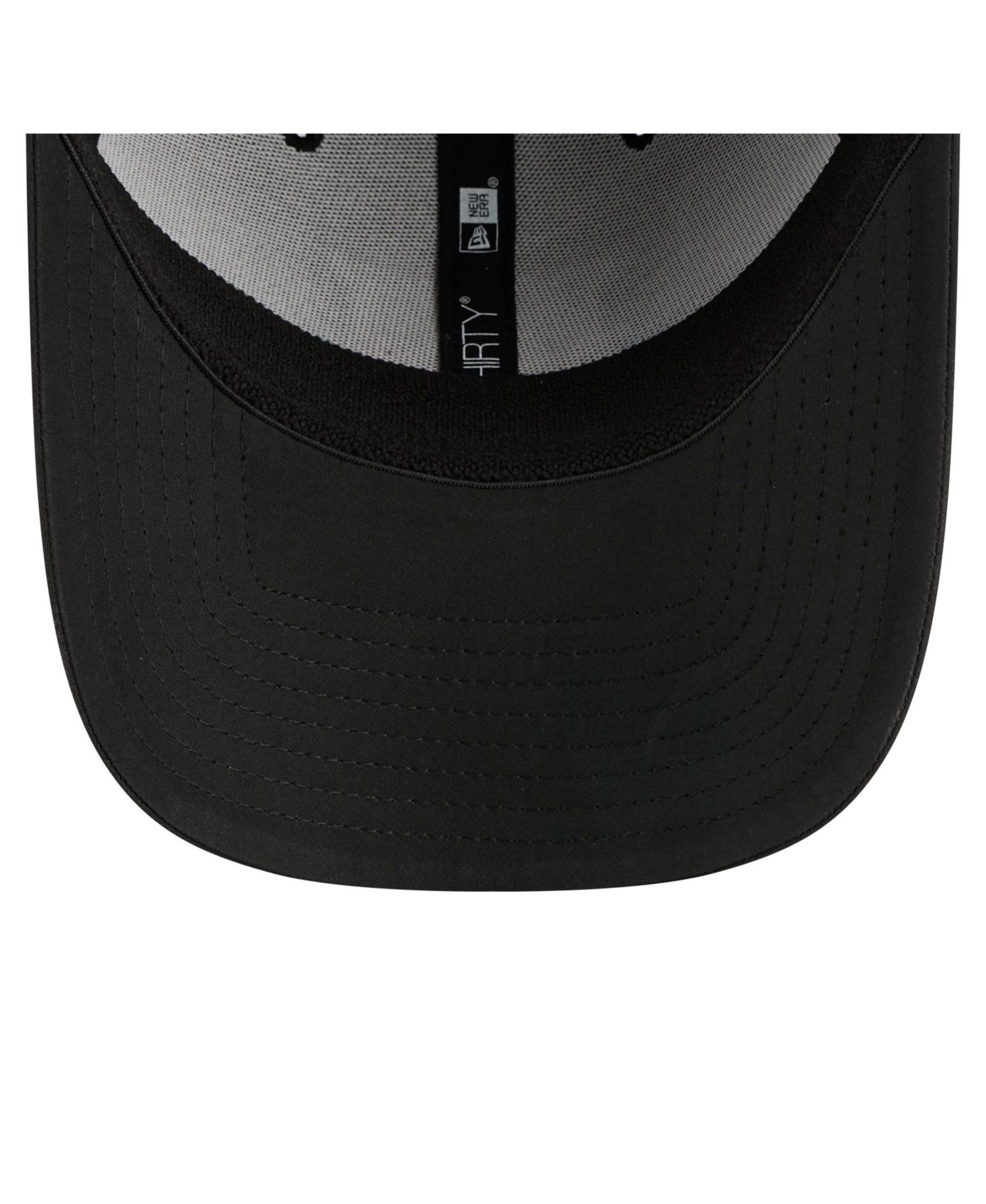 Men's Black New York Rangers Logo 39THIRTY Flex Hat